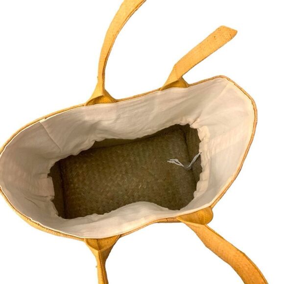 Straw Tote Bag Large Capacity - Picture 4 of 5